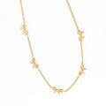 Pip Pop Post Bow Kid Necklace