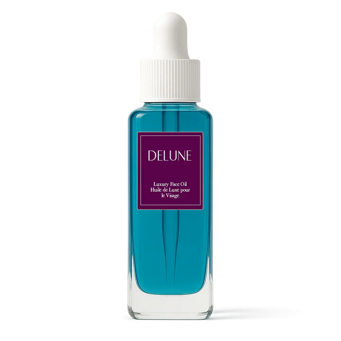 Plum & Blue Tansy Face Oil - Delune