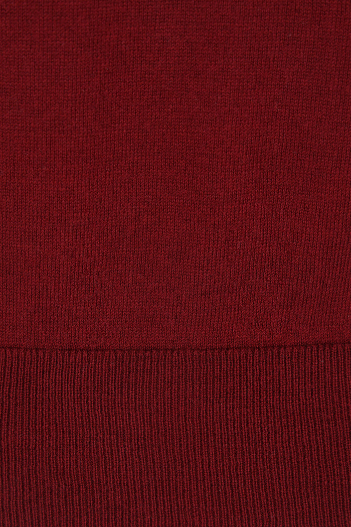 Pomposa polo shirt in cotton, silk and cashmere