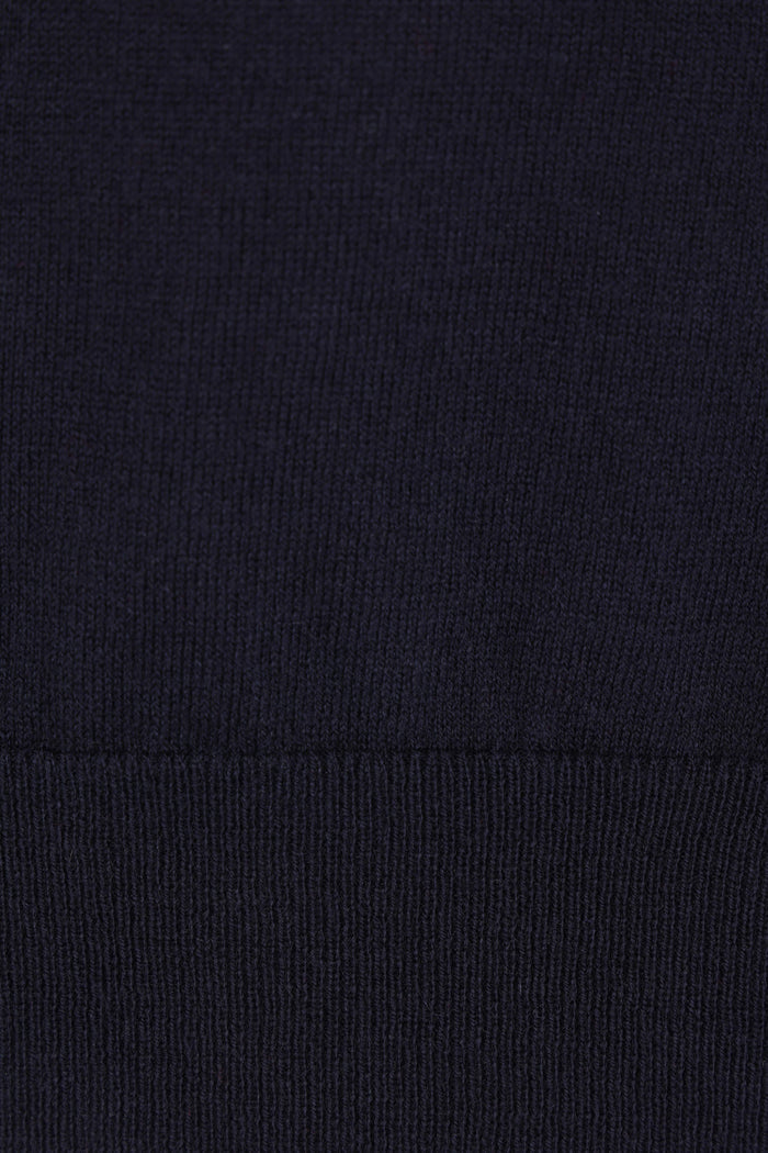 Pomposa polo shirt in cotton, silk and cashmere