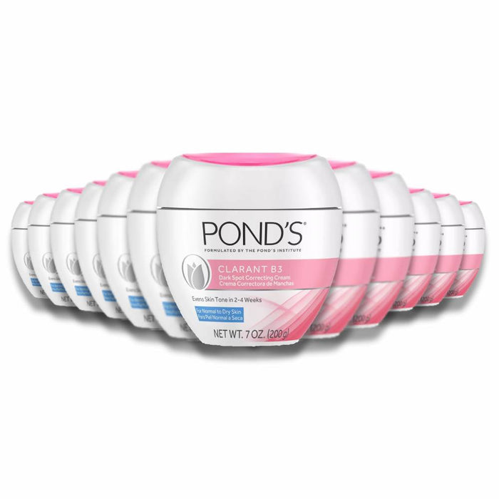 POND'S - Correcting Cream Clarant B3 Dark Spot Normal to Dry Skin - 7 Oz - 12 Pack