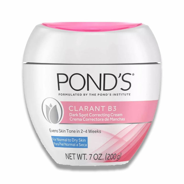 POND'S - Correcting Cream Clarant B3 Dark Spot Normal to Dry Skin - 7 Oz - 12 Pack