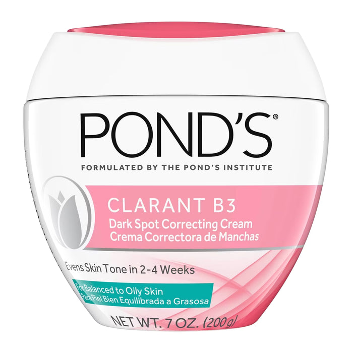 POND'S Clarant B3 Normal to Oily Skin Moisturizer - 7 oz - 12 Pack