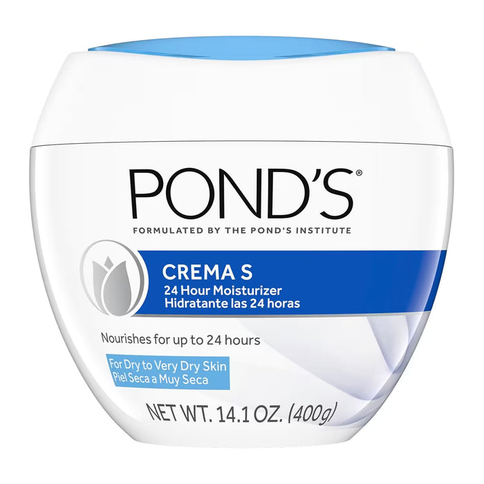 POND'S Crema S Nourishing Moisturizing Cream - 14.1 oz - 12 Pack