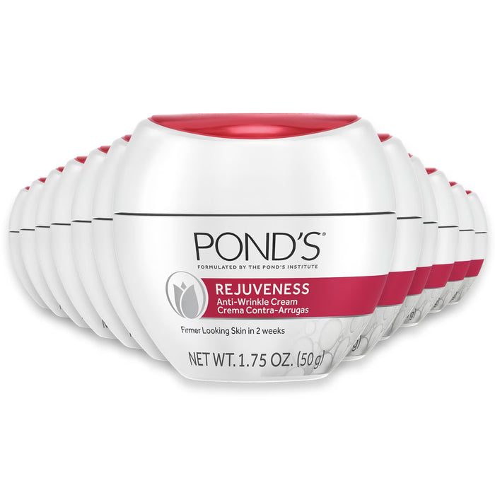 POND'S Rejuveness Anti-Wrinkle Face Cream AHA Collagen 1.75 oz - 24 Pack