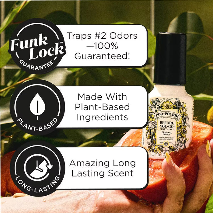 Poo-Pourri Original Citrus Toilet Spray 2 oz - 12 Pack