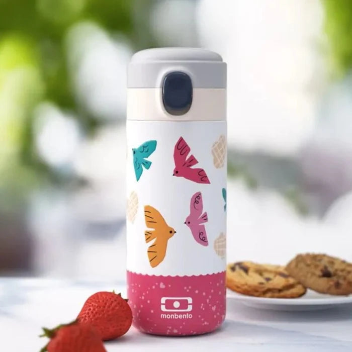 Pop Kids Stainless Steel Insulated Water Bottle - 360ml