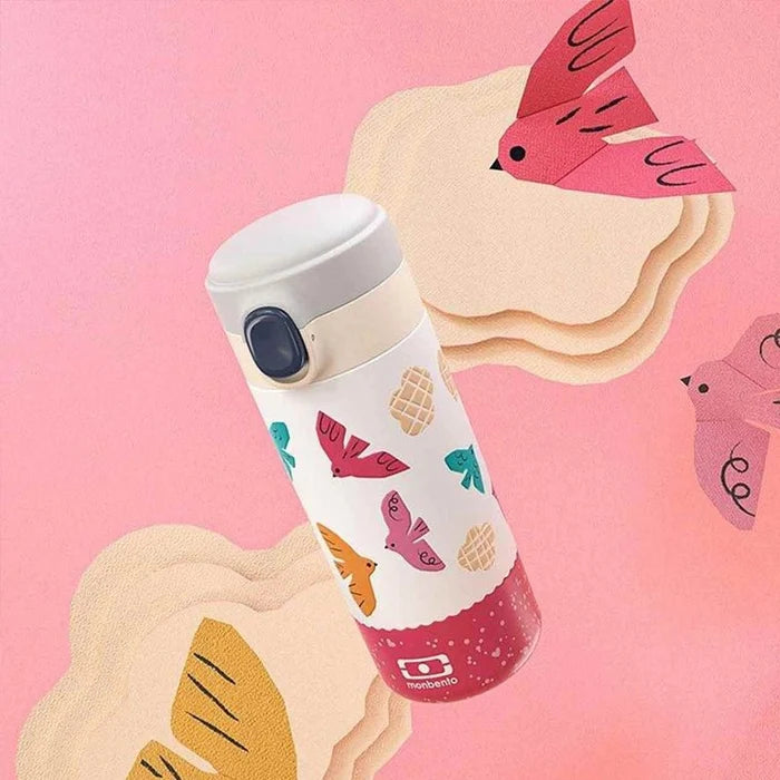 Pop Kids Stainless Steel Insulated Water Bottle - 360ml