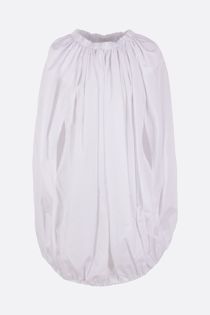 poplin blouse