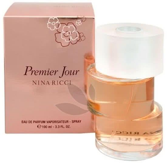 Premier Jour by Nina Ricci Fragrance for Women Eau de Parfum Spray 3.3 oz (100mL) - ShanShar Beauty : The world of beauty.