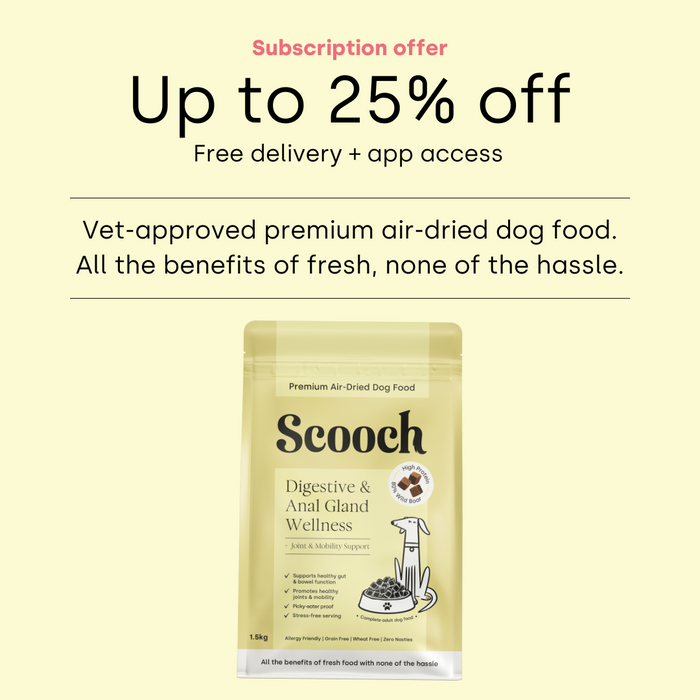 Premium Air-Dried Dog Food - Digestive & Anal Gland.