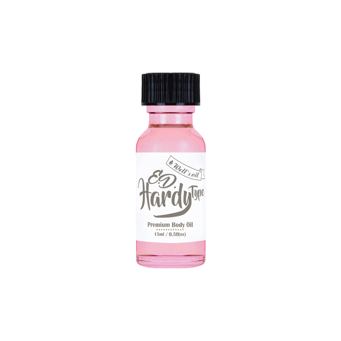 Premium Body Fragrance Oil - Inspired by ED Hardy (0.5 fl. oz. / 15 ml)