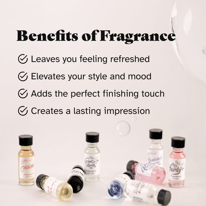 Premium Body Fragrance Oil - Inspired by ED Hardy (0.5 fl. oz. / 15 ml)