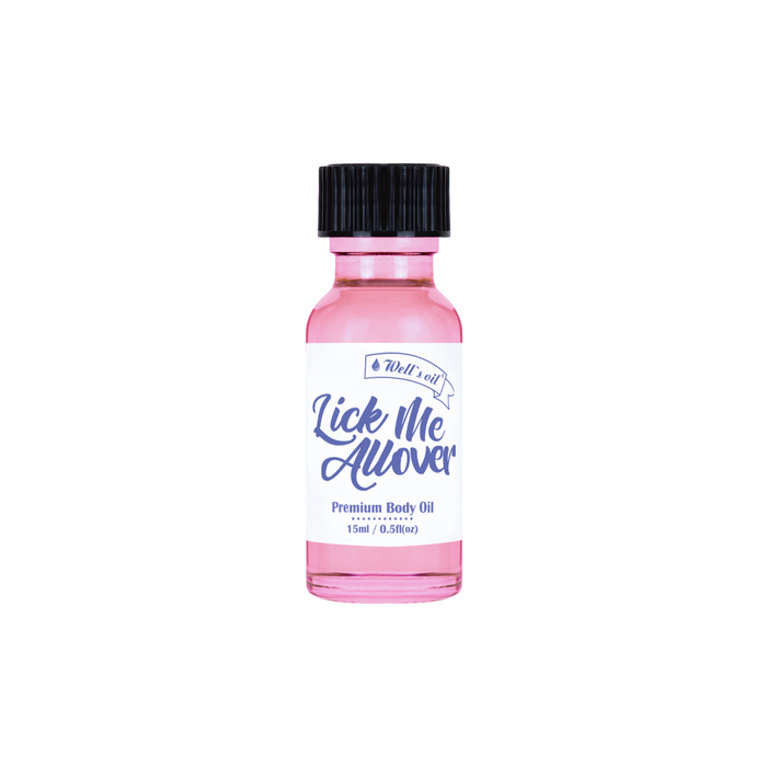 Premium Body Fragrance Oil - Inspired by Lick Me All Over (0.5 fl. oz. / 15 ml)