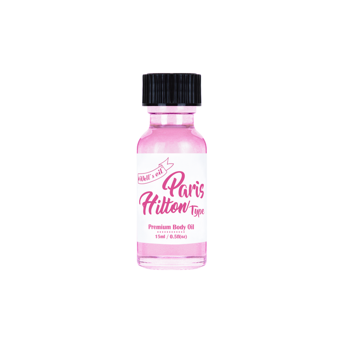Premium Body Fragrance Oil - Inspired by Paris Hilton (0.5 fl. oz. / 15 ml)