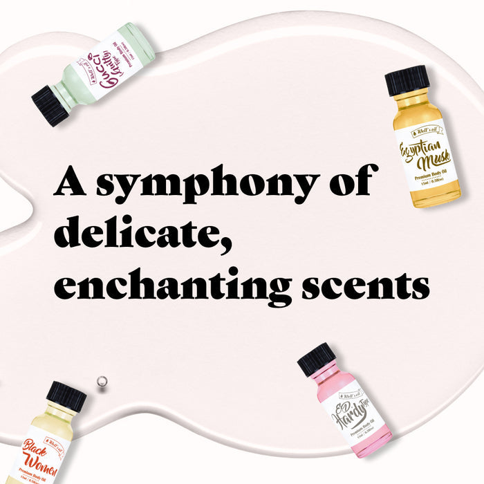 Premium Body Fragrance Oil - Inspired by Vanilla Pineapple (0.5 fl. oz. / 15 ml)