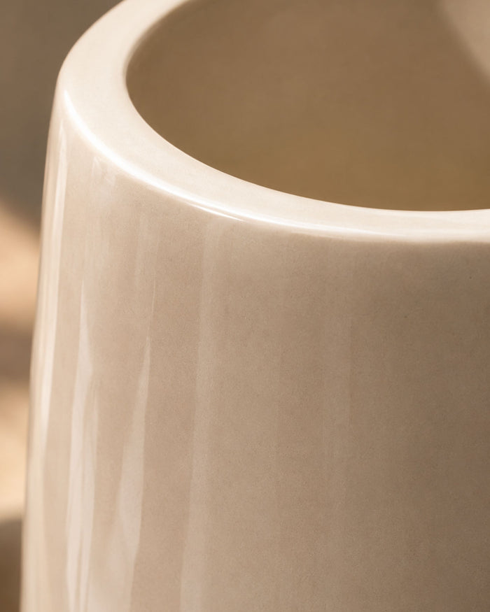 Premsons® Large Beige Planter for Indoor Plants