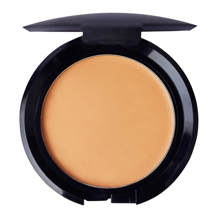 Pressed Mineral Foundation - full coverage - Almond - ShanShar Beauty : The world of beauty.