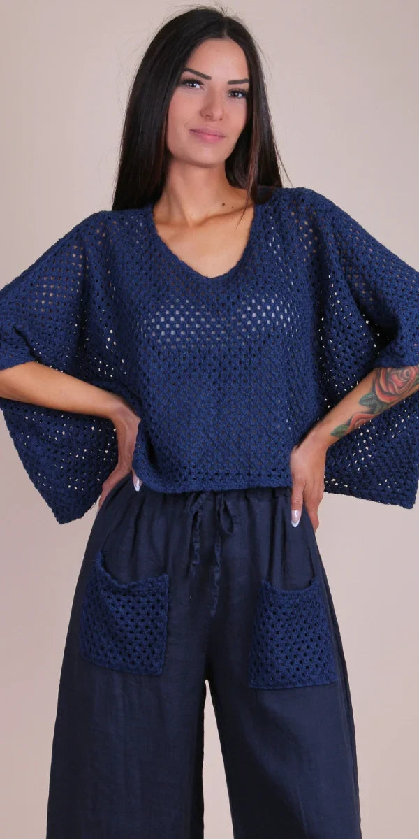 Primavera Knit Top
