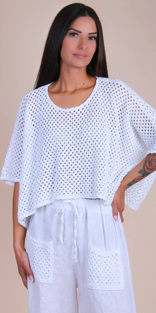 Primavera Knit Top