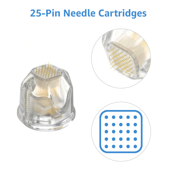 Pro Microneedling Replacement Cartridges, Various Needles