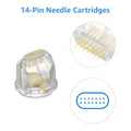 Pro Microneedling Replacement Cartridges, Various Needles