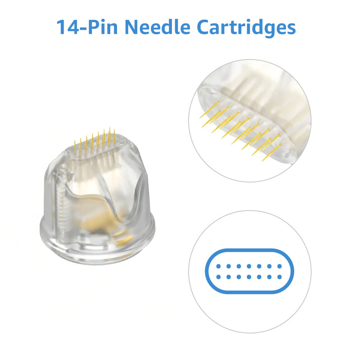 Pro Microneedling Replacement Cartridges, Various Needles