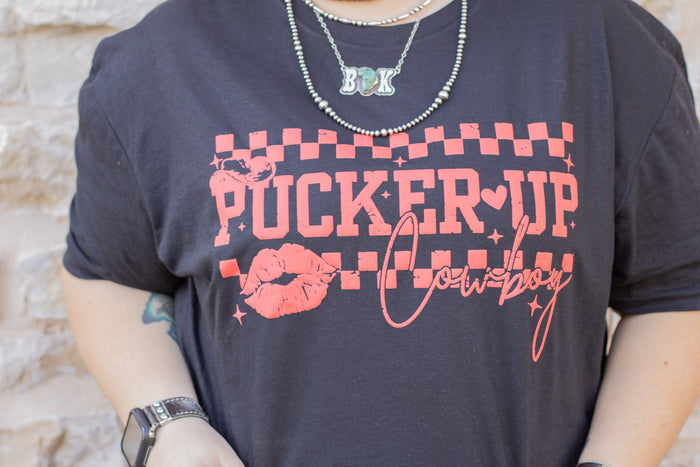 Pucker Up Cowboy