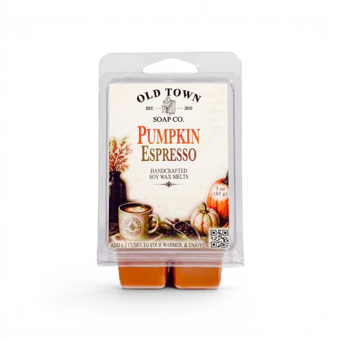 Pumpkin Espresso Wax Melts - Old Town Soap Co.
