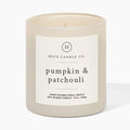 Pumpkin & Patchouli - 8oz. Candle