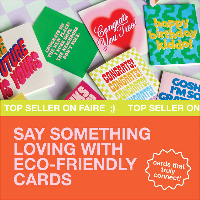 PURE MAGIC - greeting card