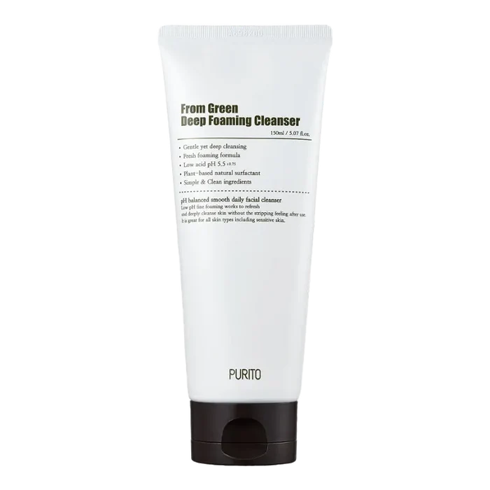 Purito From Green Deep Foaming Cleanser