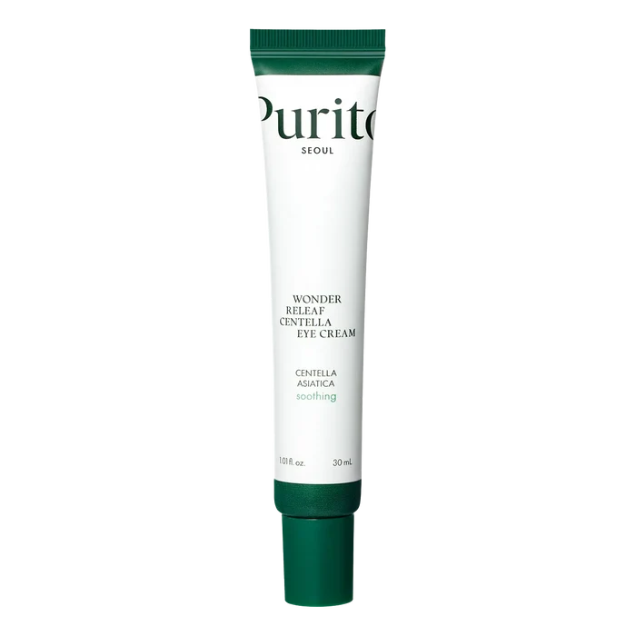 Purito SEOUL Wonder Releaf Centella Eye Cream 30 ml tube frontvisning