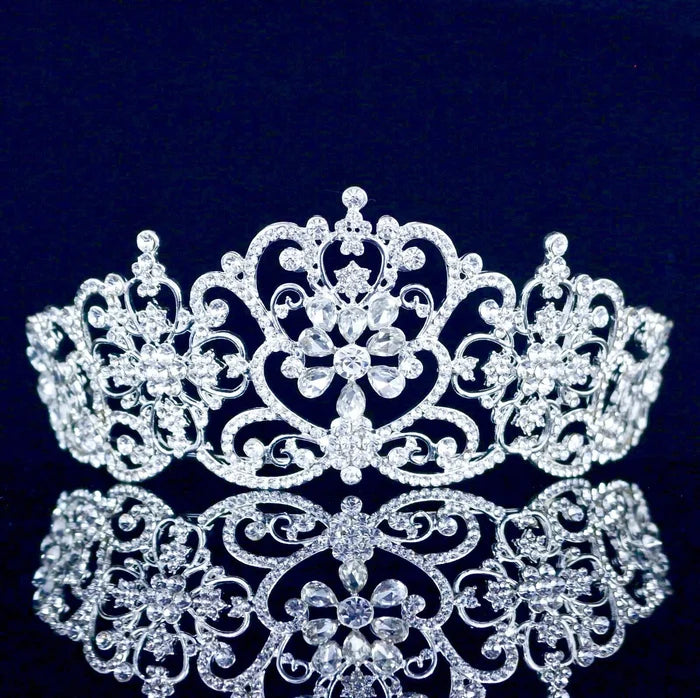 Wedding Hair Accessories - Wedding Crystal Tiara
