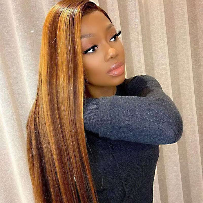 qvr human hair lace wigs with natural parting