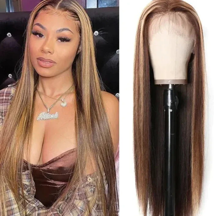 piano colored human hair wigs for a bold look