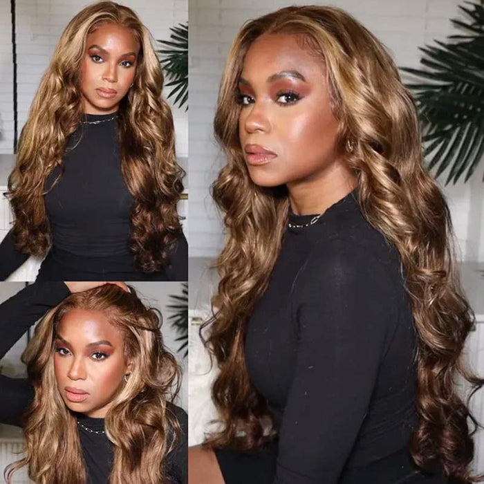 qvr human hair lace wigs 13x4 lace front style