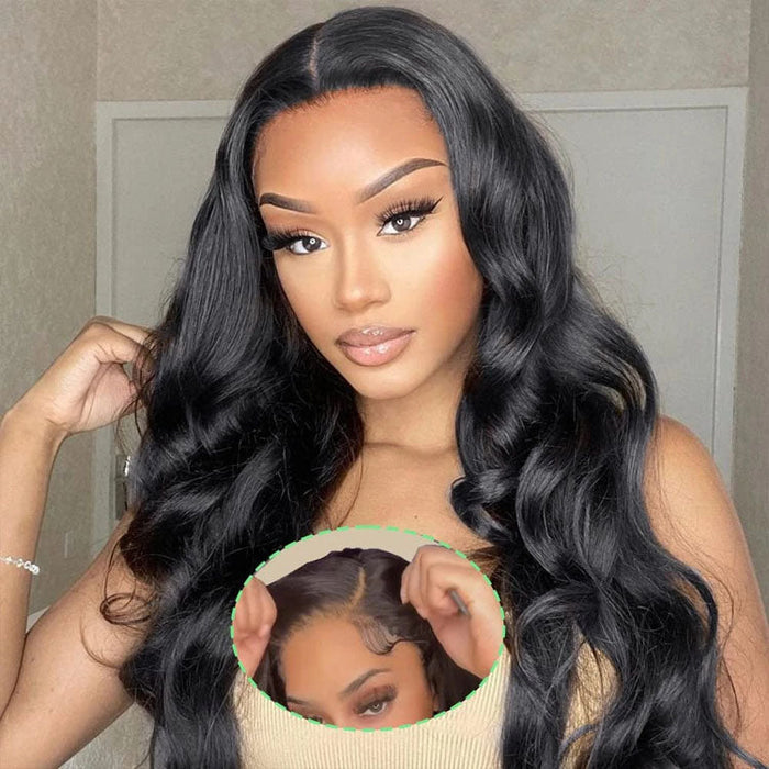 human hair wear and go wigs for easy styling