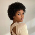 natural afro pixie cut wigs for black women with attitude