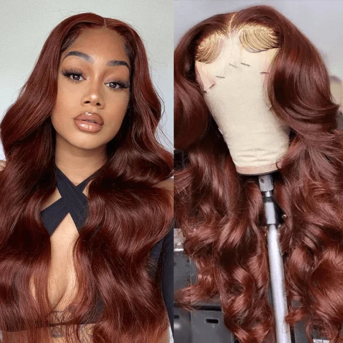 glueless wigs with HD transparent lace, designed for flawless blending and seamless style