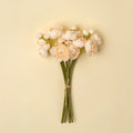 Ranunculus Bouquet, Cream - Magnolia Lane co. Home + Garden + Gift