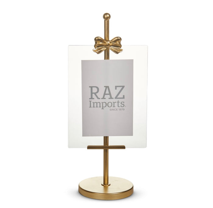 Raz 22.25” Bow Picture Easel