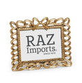 Raz 6.75” Bow Picture Frame
