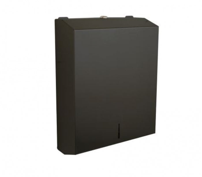 RBA RBA7742-777-003 Matte Black Paper Towel Dispenser