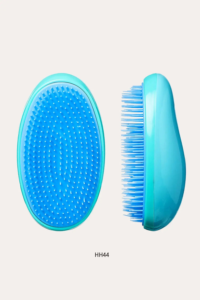 RED BY KISS EASY GRIP DETANGLING BRUSH RED BEAUTY
