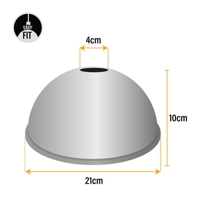 Red Modern Dome Light Shades Easy Fit Ceiling Pendant~1892