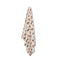 MeOMyEarth Red Panda Swaddle Blanket