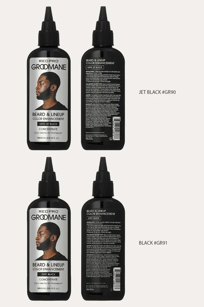 RED PRO GROOMANE BEARD & LINEUP COLOR ENHANCEMENT RED PRO