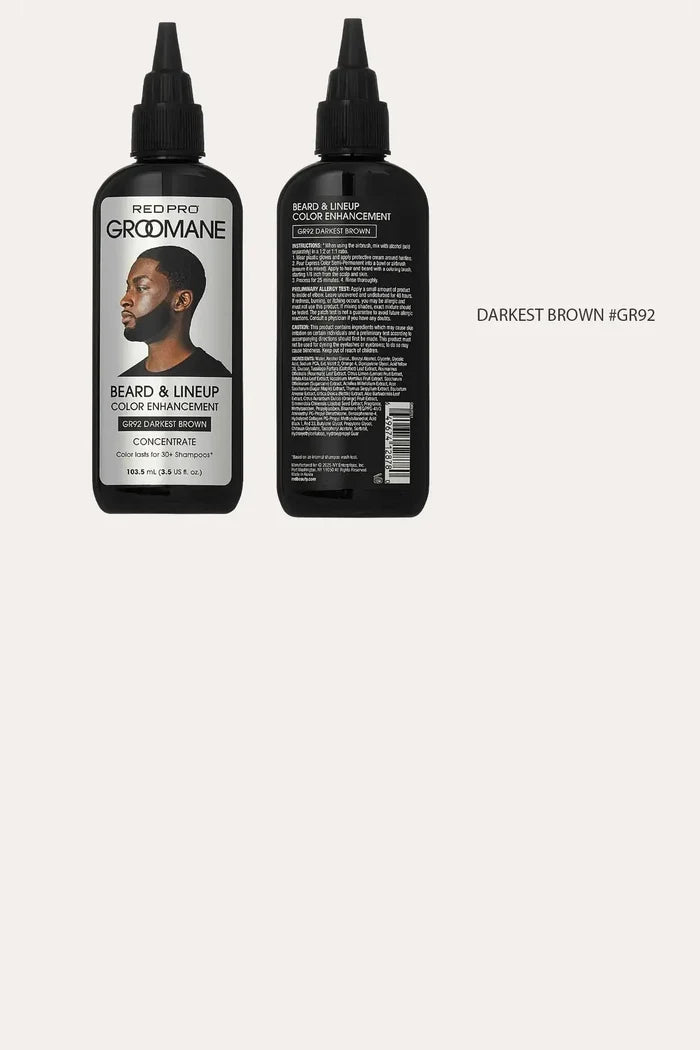 RED PRO GROOMANE BEARD & LINEUP COLOR ENHANCEMENT RED PRO