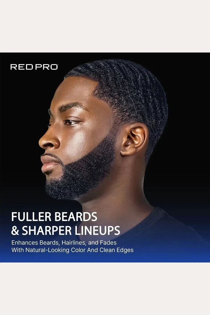 RED PRO GROOMANE BEARD & LINEUP COLOR ENHANCEMENT RED PRO